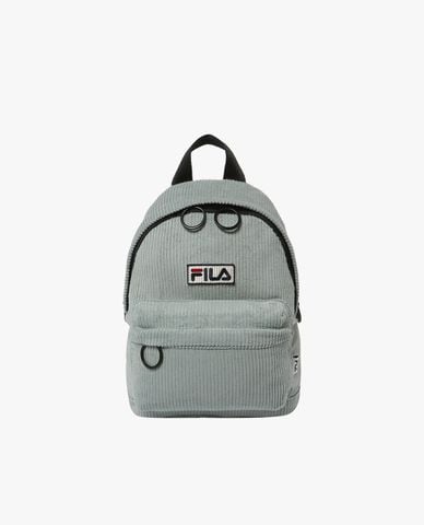  FILA - Balo unisex phom chữ nhât Logo Fila 