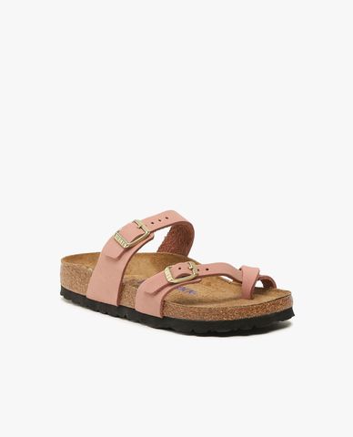  BIRKENSTOCK - Dép unisex quai ngang phối khóa Mayari 