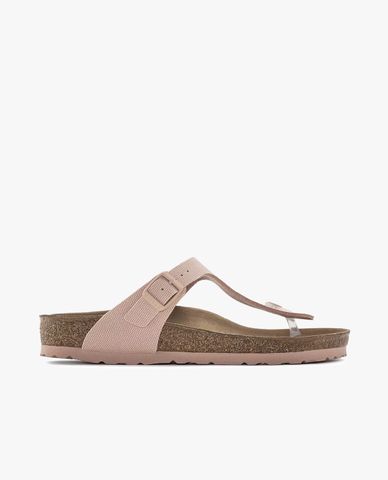  BIRKENSTOCK - Dép kẹp nữ phối khoá Gizeh Vegan 