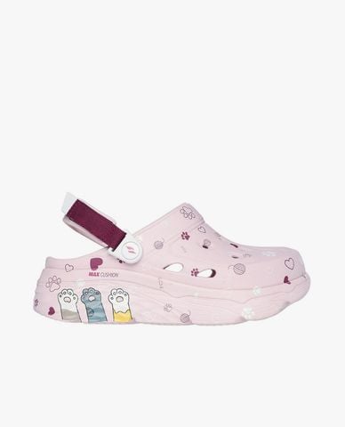  SKECHERS - Giày clog nữ Foamies Max Cushioning 