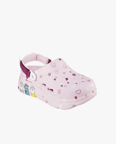  SKECHERS - Giày clog nữ Foamies Max Cushioning 