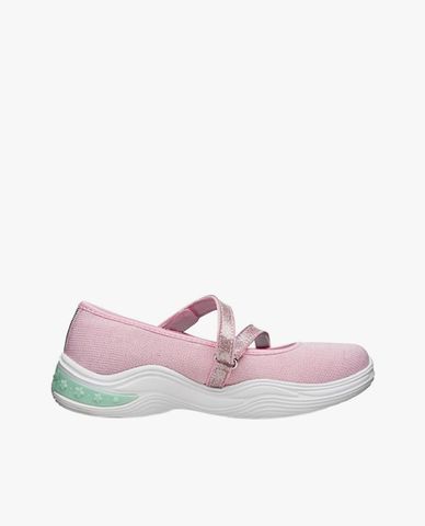  SKECHERS - Giày slip on trẻ em S Lights Power Petals Light Dancer 