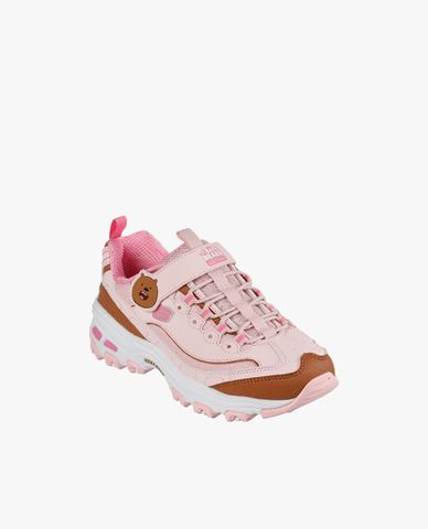  SKECHERS - Giày thể thao bé gái We Bare Bears D Lites 