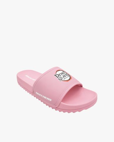  SKECHERS - Dép nữ quai ngang Pop Ups 2.0 Demon Slayers 