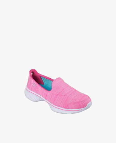  SKECHERS - Giày slip on bé gái Go Walk 4 