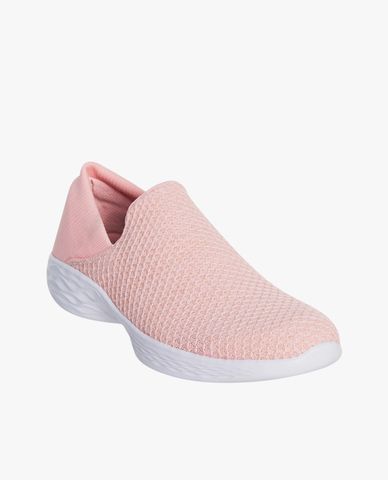 SKECHERS - Giày slip on trẻ em Little Big Kid 