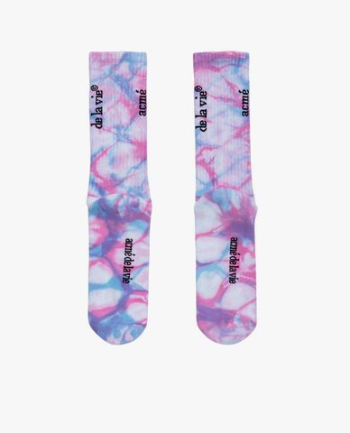  ADLV - Vớ cổ cao Tie Dye Sport 