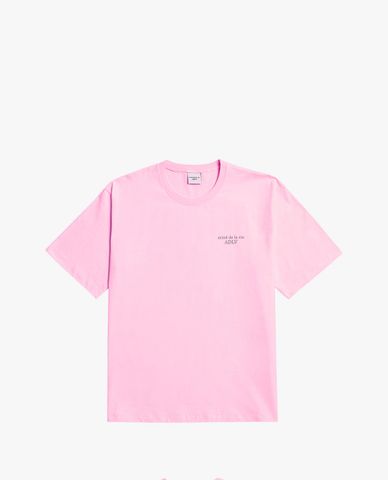  ADLV - Áo thun ngắn tay cổ tròn Basic 