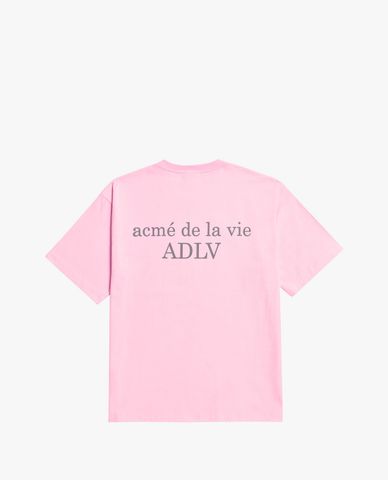  ADLV - Áo thun ngắn tay cổ tròn Basic 