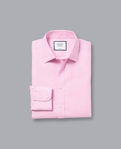  CHARLES TYRWHITT - Áo sơ mi nam tay dài Non Iron Twill 