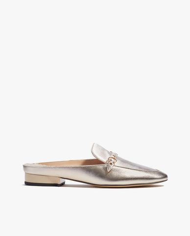  COACH - Giày đế bệt nữ hở gót Irene Mule 
