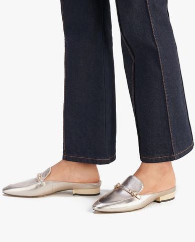  COACH - Giày đế bệt nữ hở gót Irene Mule 