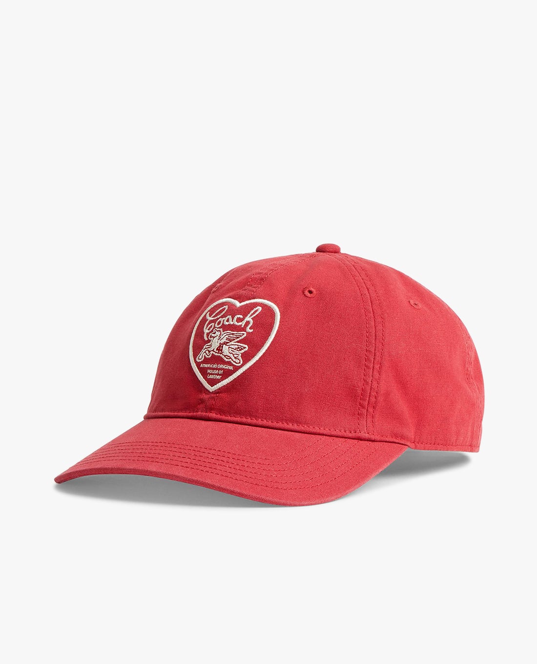 COACH - Nón bóng chày unisex Pegasus