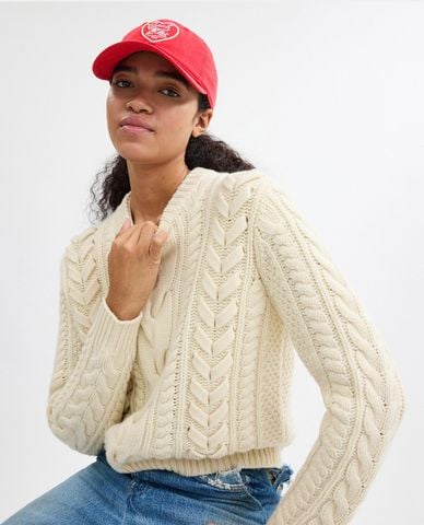  COACH - Nón bóng chày unisex Pegasus 