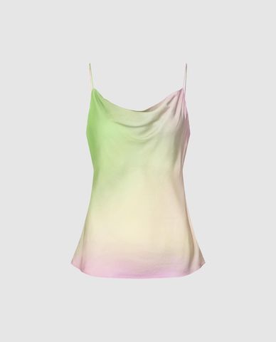  URBAN REVIVO - Áo hai dây nữ Gradient Cami 