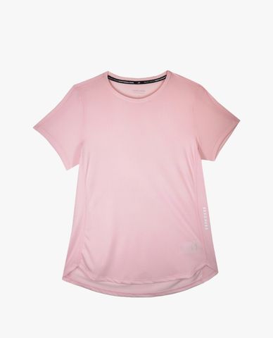  SKECHERS - Áo thun thể thao nữ cổ tròn tay ngắn Training 