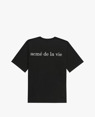  ADLV - Áo thun ngắn tay cổ tròn Baby Face 