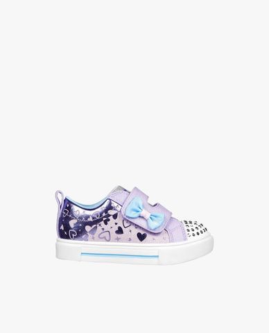  SKECHERS - Giày sneakers bé gái cổ thấp Twinkle Sparks 
