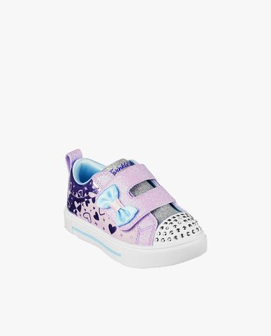  SKECHERS - Giày sneakers bé gái cổ thấp Twinkle Sparks 