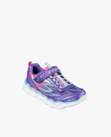 SKECHERS - Giày sneaker trẻ em S Lights Lumos 