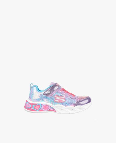  SKECHERS - Giày sneakers bé gái cổ thấp Sweetheart Lights 