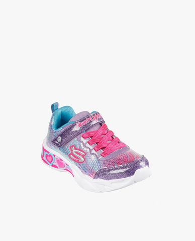  SKECHERS - Giày sneakers bé gái cổ thấp Sweetheart Lights 
