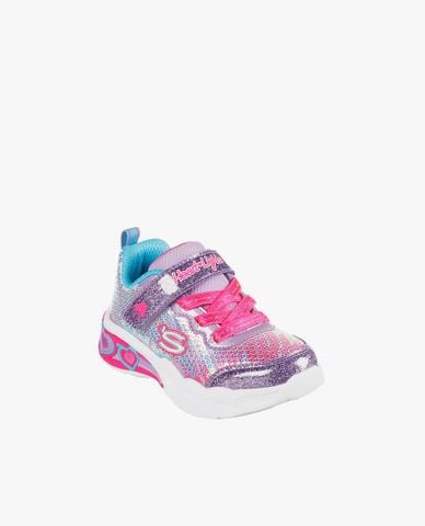  SKECHERS - Giày sneakers bé gái cổ thấp Sweetheart Lights 