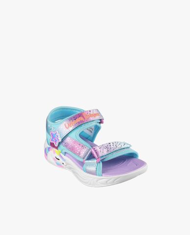  SKECHERS - Giày sandals bé gái Unicorn Dreams 