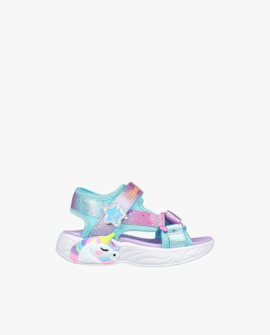  SKECHERS - Giày sandals bé gái Unicorn Dreams 