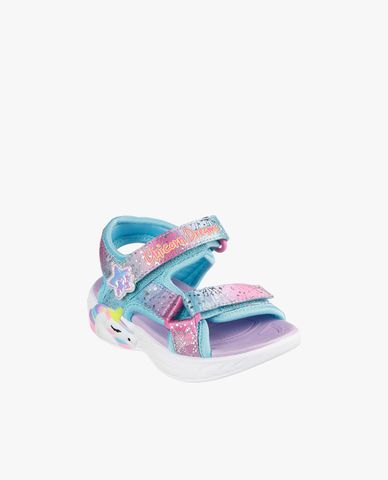  SKECHERS - Giày sandals bé gái Unicorn Dreams 