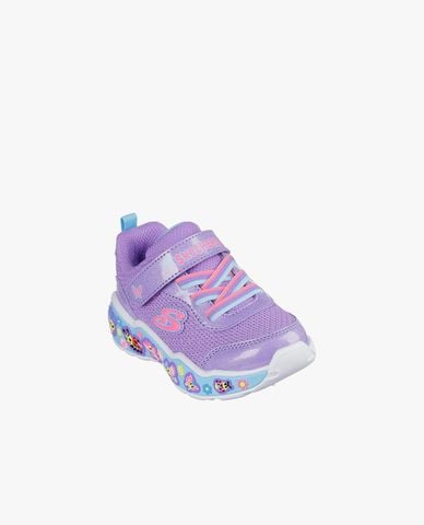  SKECHERS - Giày sneakers bé gái cổ thấp Play Scene 