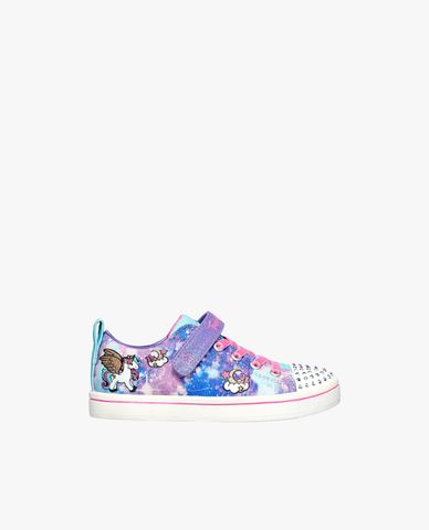  SKECHERS - Giày sneakers bé gái cổ thấp Sparkle Rayz 