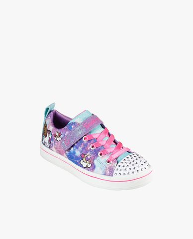  SKECHERS - Giày sneakers bé gái cổ thấp Sparkle Rayz 