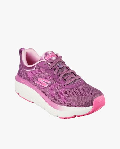  SKECHERS - Giày sneakers nữ cổ thấp thắt dây Max Cushioning Delta 