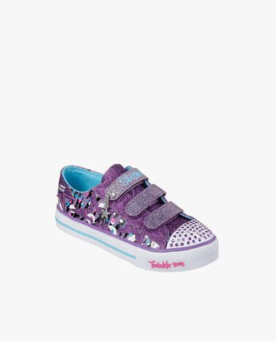  SKECHERS - Giày sneakers bé gái Shuffles 