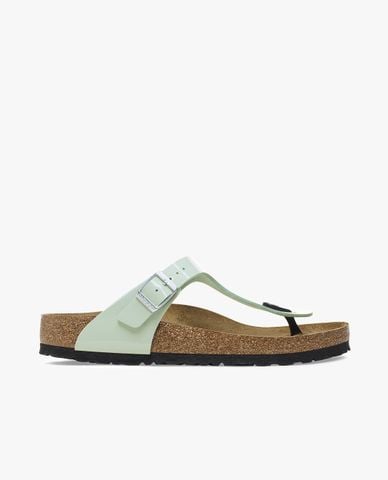  BIRKENSTOCK - Dép kẹp unisex phối khoá Gizeh 