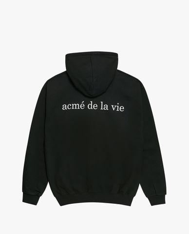  ADLV - Áo hoodie tay dài mũ trùm Baby Face 