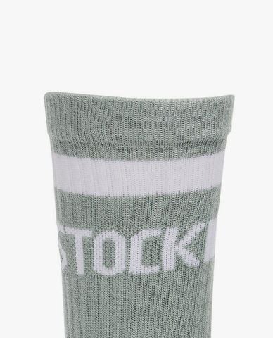  BIRKENSTOCK - Vớ unisex cổ cao Crew Stripe 