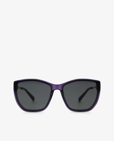  MUJOSH - Kính mát nữ bản dày phom bo tròn 