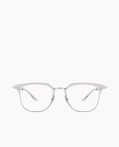  MUJOSH - Gọng kính vuông unisex tròn bản mảnh hiện đại 