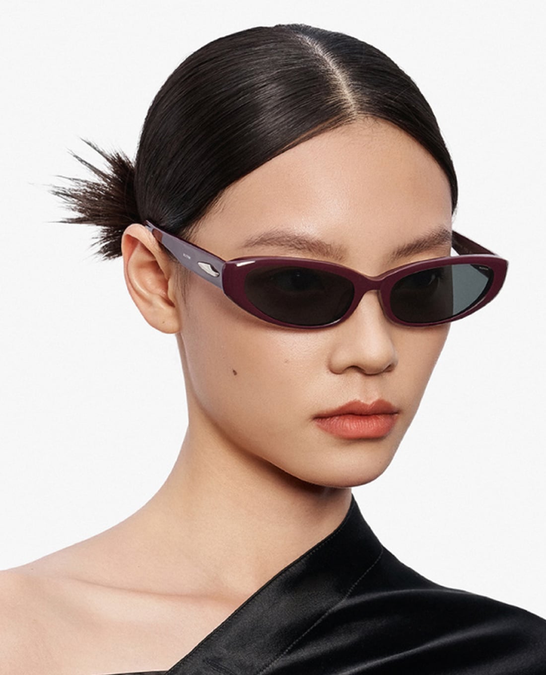 MUJOSH - Kính mát unisex gọng mắt mèo