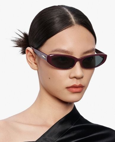  MUJOSH - Kính mát unisex gọng mắt mèo 