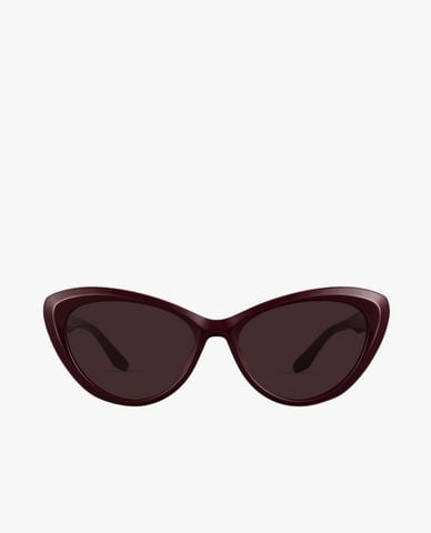  MUJOSH - Kính mát unisex gọng mắt mèo bản dày cá tính 