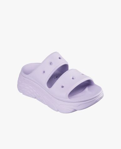  SKECHERS - Dép nữ quai ngang Max Cushioning Foamies 