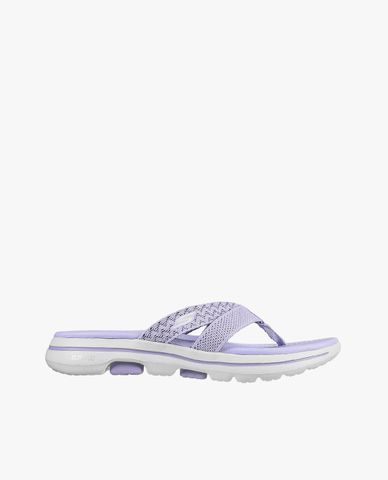  SKECHERS - Dép nữ quai kẹp Gowalk 5 Sun Kiss 