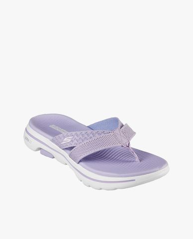  SKECHERS - Dép nữ quai kẹp Gowalk 5 Sun Kiss 