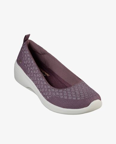  SKECHERS - Giày slip on nữ Arya Get Real 