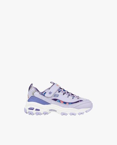  SKECHERS - Giày sneakers bé gái cổ thấp We Bare Bears D Lites 