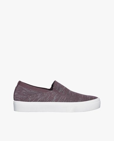  SKECHERS - Giày slip on nữ Poppy Cloud Dust 