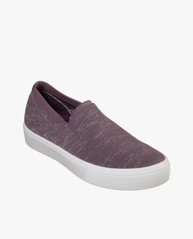  SKECHERS - Giày slip on nữ Poppy Cloud Dust 